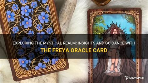 Nurturing Your Connection to Nature through Fairy Oracle Cards